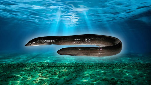 'Astonishing' footage reveals how eels escape from their predator’s stomach