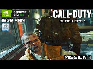 Call of Duty: Black Ops 1 - Mission 7 'Numbers' Walkthrough & Tips