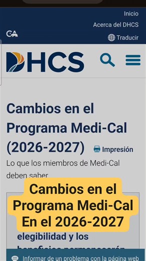 Lo último en cuanto al Programa Medi-Cal en Ca | Seguros Ahora