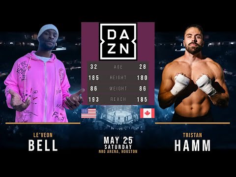 LE'VEON BELL vs TRISTAN HAMM FULL FIGHT
