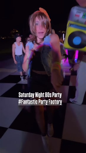 #party like you mean it. @fantasticpartyfactory | The Fantastic Party Factory