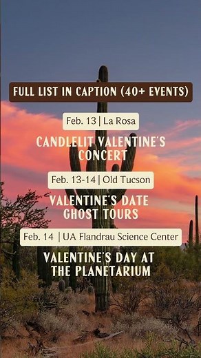 Tucson Events: February 12-19