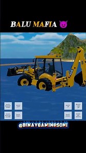 Balu Mafia 😈 swaraj 855 vs jcb Indian Vehicles Simulator 3D