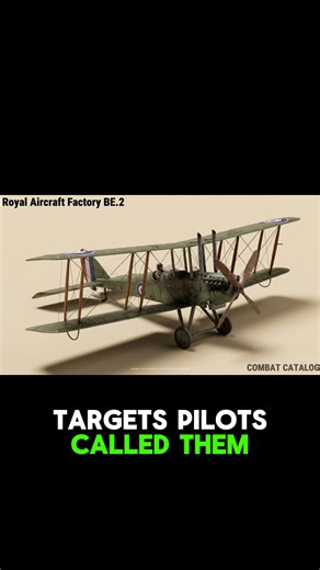 Observation and Vulnerability: The Role of BE2 and RE8 in WWI Aerial Warfare The B.E.2 and R.E.8 were the "eyes" of the British Army during WWI, specialized for reconnaissance and artillery spotting. The B.E.2, introduced in 1912, reached a slow 72 mph, while its successor, the R.E.8 (1916), hit 102 mph. While their extreme stability made them perfect for observation and photography, it left them dangerously vulnerable to agile German fighters. Despite high losses, these brave crews provided the