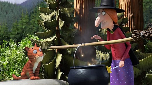 Room on the Broom | movie | 2012 | Official Trailer