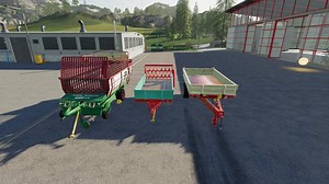 TRAILER PACK V1.2.1 - FS19 mod - FS19.net