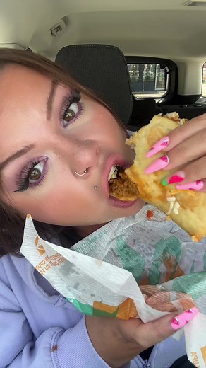 Taco Bell Canada Fast Food Favorites Mukbang Experience