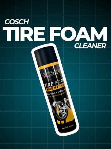 Effective Tire Foam Cleaner for Deep Cleaning
