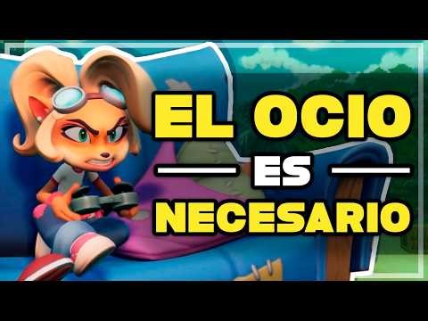 El ocio NO es perder el tiempo