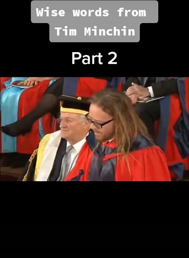 Tim Minchin's Inspiring Lecture: 9 Life Lessons for Success