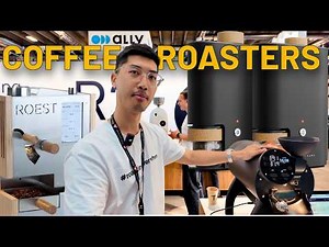 7 Coffee Roasting Machines You Should Know |World of Coffee 2024 Copenhagen