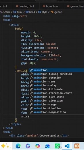 Professional CSS Animation Tutorial | HTML & CSS#coding #webdesign