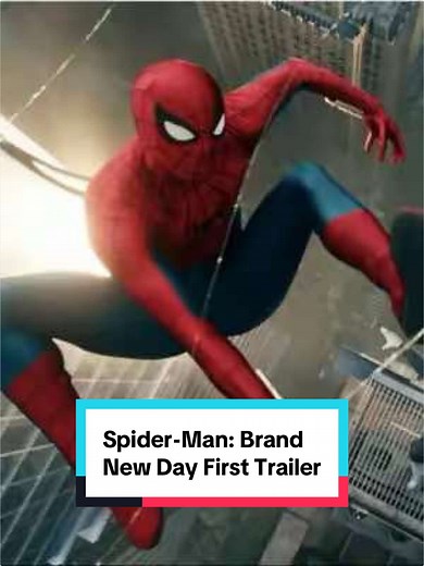 Spider-Man: Brand New Day Trailer Arrives