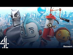 Robots Channel 4 Intro