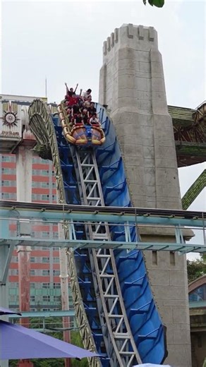 One of a Kind Intamin | Atlantis Adventure at Lotte World Adventure