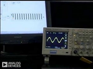 ADXL001: ADI's MEMS Vibration Demo at Sensors Expo 2008