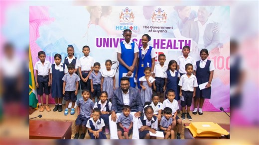 5.7K views · 22 reactions | Universal Health Voucher Update What is the Universal Health Voucher and who can benefit from it? The Universal Health Voucher is designed to ensure that all citizens have access to important laboratory tests for better health monitoring and early detection of illnesses. Eligible individuals include children from birth to 17 years and adults 18 years and above. #mohguyana #healthforall #universalhealthvoucher | Ministry of Health - Guyana | Facebook