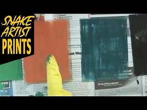 4 COLOUR INTAGLIO PRINTING