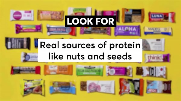 The best energy bars for health, nutrition and taste