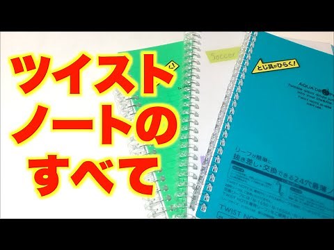 The Rings Open! All About Lihit Lab Twist Ring Notebook [Review & Comparison]