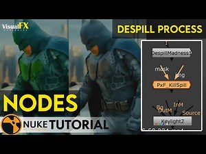 Nuke Tutorial | Ways to Despill Footage | VFX