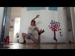Teachers Fun Training Outtakes with Ankle Weight - July 30th 2018 Classic -Yoga and Fitness with Rhy