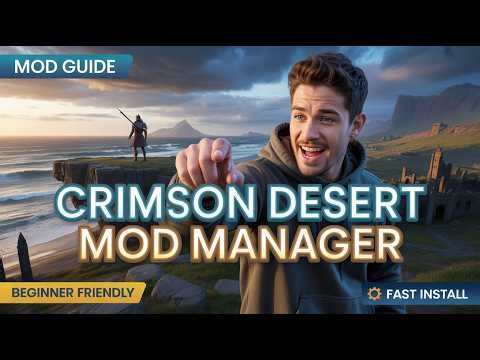 How to Install Mod Manager in Crimson Desert (2026) – Easy PC Mod Setup Guide