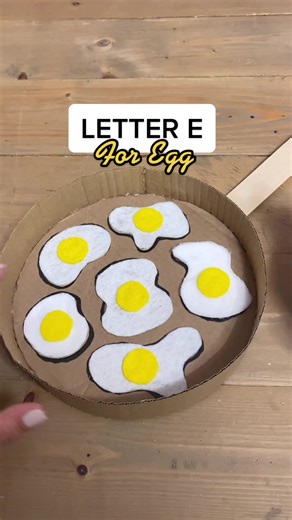 Show N’ Tell Alphabet Activity Ideas for Kids | Preschool Letter E Craft