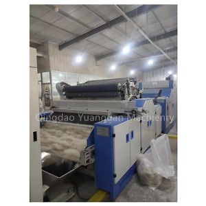 [Hot Item] Yuanquan A186 Textile Machine Cashmere Sheep Wool Carding Machine