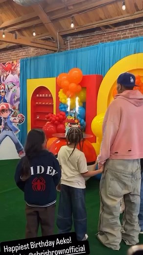 2.3K reactions · 51 shares | Happy 6th birthdayAeko #aekobrown #ammika @chrisbrownofficial #pokemon #aekozpokemonworld | Breezy Miwa | Facebook