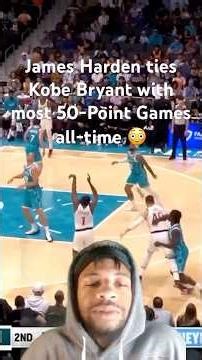 Where does James Harden rank all-time as scorer for you? Top 10?