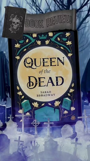 Book Review of Queen of the Dead by Sarah Broadway ⁉️QOTD: Would you rather see ghosts but not hear them, or hear them but not see them?⁉️ Synopsis: Speaking with the dead is nothing new for Lou. It’s a curse she’s learned to hide from everyone – sometimes even herself. After running away from a past that took advantage of those abilities, Lou finally carves out a normal life for herself. That is, until she receives a mysterious message from a ghost – the Veil is thinning – and a cult of necroma
