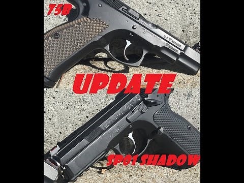 CZ 75B and CZ SP01 - Durability, Reliability, and Suitability for Competition Update