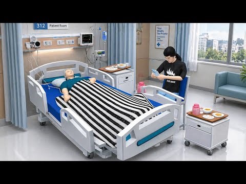 Night shift nurse all ending gameplay wait for end must watch the video 📹 