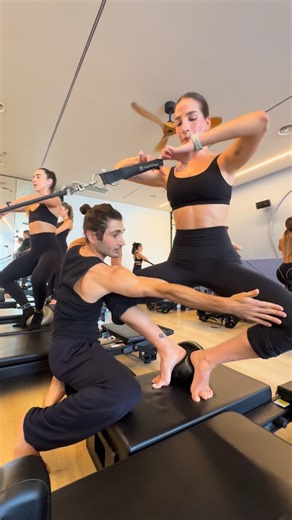 OR KAHLON on Instagram: "✨ STOP SCROLLING — TRY THE BALLET PILATES BALL CHALLENGE! ✨ If you’ve ever wondered what it really feels like to train your legs, ankles, arches, and balance like a ballerina… this is it. 🌐🩰 In this choreography, we’re taking your body upward — just like the energy of dancing on pointe shoes. By stepping onto the Pilates ball, you challenge your balance, ignite your turn-out, and train your arches exactly the way dancers prepare for stability on stage. Th