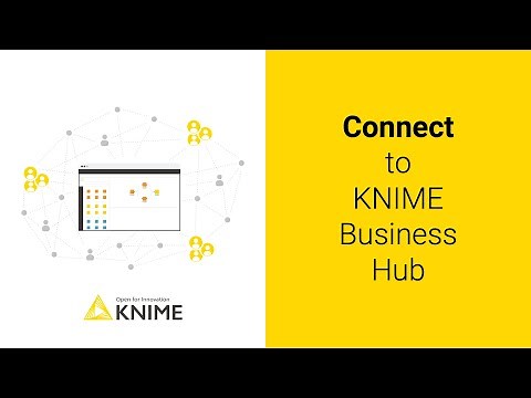 Connect to KNIME Business Hub