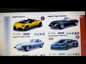 Bburago’s 2025 Catalog: What’s New for This Year?