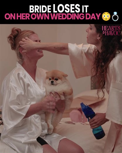 Bride LOSES IT on her own wedding day 😳 💍 On her wedding morning, Tiffany thought nothing could go wrong… until her makeup artist canceled and sent an “assistant.” What followed was chaos, croissant theft, and a brutal lesson in respect. | Hearts&Havoc