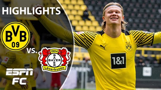 Erling Haaland DOUBLE ends Borussia Dortmund’s season on a high | Bundesliga Highlights | ESPN FC