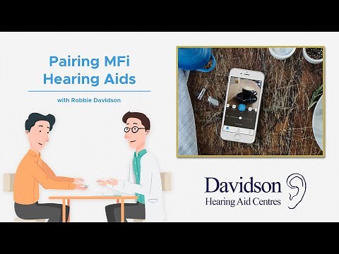 Pairing MFi hearing aids