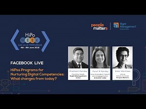 FB Live– HiPo Programs for Nurturing Digital Competencies: what changes from today?
