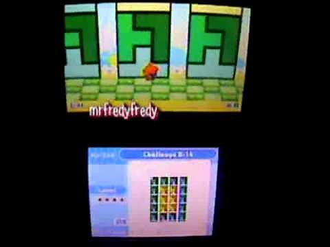 Pushmo - Bonus Challenges Final World (引く押す PullBlox eShop 3DS)