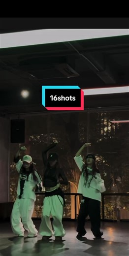 Dance in the Dark: 16 Shots Challenge