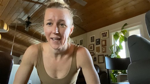 Yoga with Nicole - standing and balancing focus