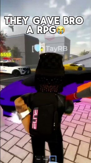 They gave me a RPG! | Street Life Remastered Roblox
