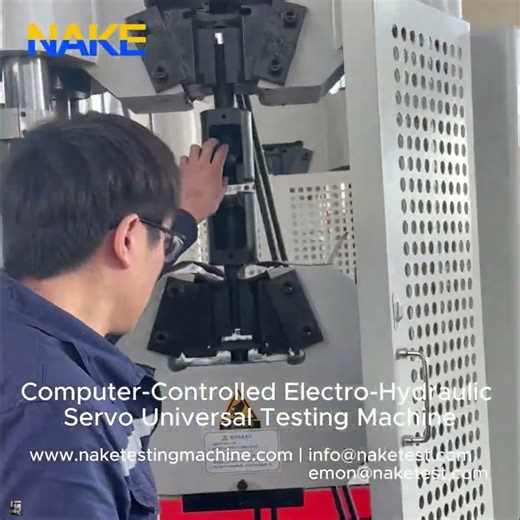 1000kN–2000kN Electro-Hydraulic Servo Universal Testing Machine | #UTM