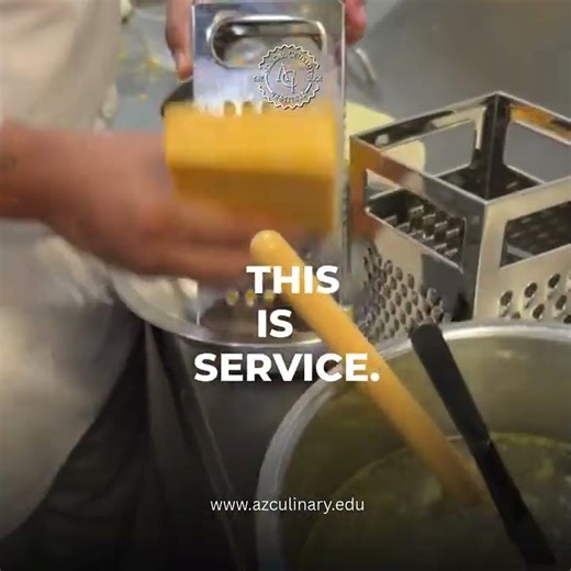 Train Like a Chef 👨‍🍳 | Arizona Culinary Institute student square