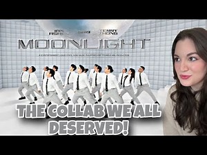 Ian Asher, SB19, Terry Zhong 'MOONLIGHT' MV REACTION