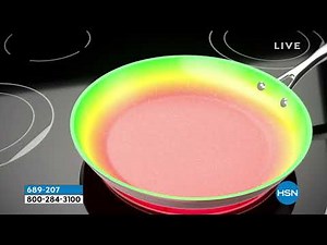 Curtis Stone DuraPan 11piece Cookware Set