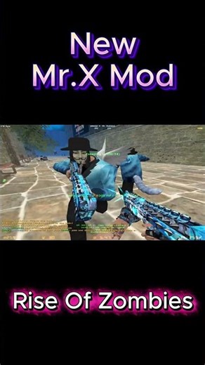 Counter-Strike: New Mr.X Mod Rise of Zombie [RoZ] l #counterstrike #cs16gameplay #zombieescape